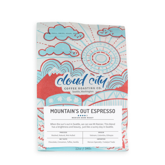 The Mountain's Out Espresso Blend