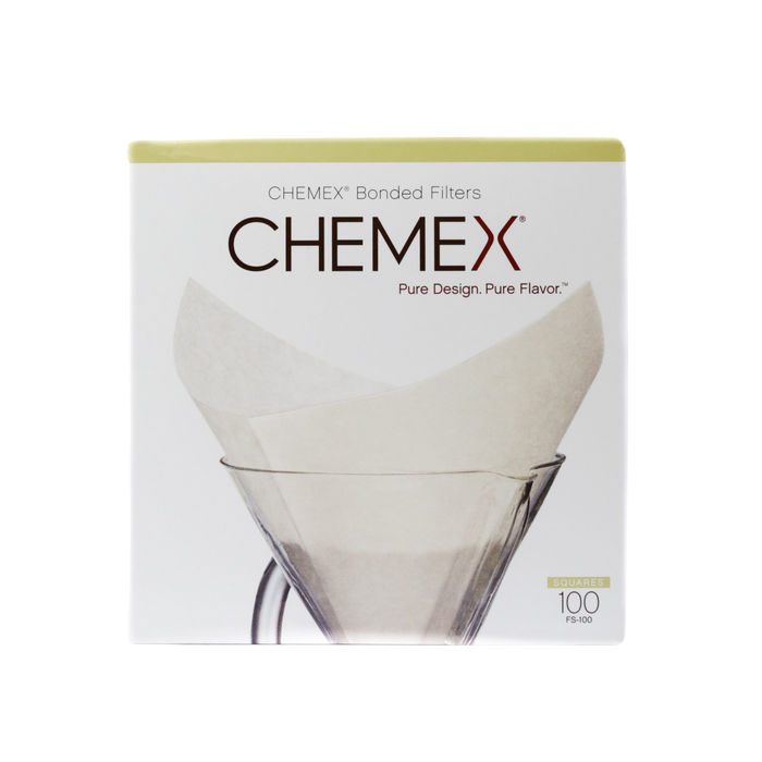 Chemex Bonded Filters - Pre-folded Squares