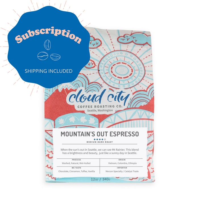The Mountain's Out Espresso Subscription